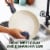 GreenPan™ Rio Frying Pan Ceramic Non Stick - Black Perspective: back
