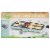 GreenLife™ XL Griddle - Turquoise Perspective: back