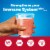 Emergen-C Immune+ Triple Action Raspberry Immune Support Vitamin C Powder Perspective: back