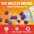 Emergen-C Elderberry Vitamin Gummies Perspective: back