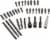 DEWALT Impact Driver Bit Set, Drilling/Driving, 34-Piece (#DW2153) Perspective: back