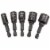 DEWALT(#DW2235IR) Imapct Ready 5-Piece Magnetic Nut Driver Bit Set Perspective: back