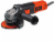 BLACK + DECKER 6.5-Amp Angle Grinder Perspective: back