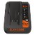 BLACK + DECKER MAX 12-20 Volt Lithium Fast Battery Charger Perspective: back