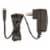 BLACK + DECKER MAX 8-Volt Cordless Lithium Drill Project Kit Perspective: back