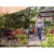 BLACK + DECKER Powerboost 20-Volt Max Lithium Cordless Sweeper - Black/Orange Perspective: back
