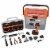 Black+Decker Hand Tool and Accessory Home Project Kit Perspective: back