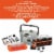 BLACK+DECKER 20V MAX* Cordless Drill With 28-Piece Home Project Kit (BCKSB29C1) Perspective: back