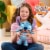 Disney Stitch Crack Me Up Plush Perspective: back