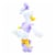 Disney Mickey Mouse & Friend 11 Inch Bean Plush | Daisy Duck Perspective: back
