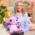 Stitch Comfeez Plush Perspective: back