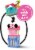 Just Play Disney Doorables Minnie's Garden Cottage Playset Perspective: back