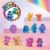 Disney Doorables Technicolor Figures Perspective: back