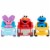 Just Play Sesame Street Twist & Pop Wheelies Perspective: back