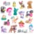 Barbie® Pet Blind Bag Carrier Perspective: back