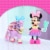 Disney Junior Minnie Mouse Groom & Glam Pony Set Perspective: back