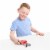 Mattel® Hot Wheels® Fast Racer™ Bone Shaker Pullback Vehicle - Red Perspective: back