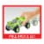 Mattel® Hot Wheels® Fast Racer™ Dawgzilla Pullback Vehicle - Green Perspective: back