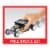 Hot Wheels® Fast Racer™ Bone Shaker Pullback Vehicle - Black Perspective: back