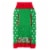 Simply Dog Small Green Reindeer Pet Sweater Perspective: back