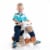 Happy Trails Plush Rocking Connie Cow With Sounds Perspective: back