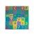 96 PC Foam Floor Alphabet & Number Puzzle Mat For Kids Perspective: back