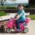Lil Rider 80-KB901P Ride on Toy 3 Wheel Motorcycle for Kids, Pink FX Perspective: back