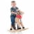 Happy Trails Dusty the Rocking Horse Perspective: back