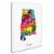 Michael Tompsett 'Alabama Map' Canvas Wall Art 35 x 47 Inches Perspective: back