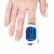 Bluestone Fingertip Pulse Oximeter Perspective: back