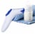 Infrared Thermometer- Non Contact Temperature Reader with Easy to Read Digital Display Perspective: back