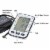 Blood Pressure Cuff – Electronic Digital Upper Arm Heart Monitor with LCD Display Personal Perspective: back