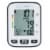 Bluestone Automatic One Touch Wrist Blood Pressure Monitor Battery Operated Perspective: back