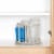 49-Piece Chef Buddy Swirl Around BPA-Free Food Storage Containers & Organizer Perspective: back