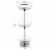 Lavish Home 83-29-3TIER Three Tier Revolving Shoe Tree Organizer Rack Perspective: back