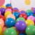 Hey Play 80-DZ-BP Kids Pop-Up Six-Sided Ball Pit Tent Perspective: back