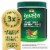 Benefiber Prebiotic Fiber + Supergreens Dietary Supplement Powder, Watermelon Lemonade Flavor Perspective: back