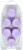 Yankee Candle® Lemon Lavender Fragranced Wax Melts Perspective: back