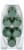 Yankee Candle® Balsam & Cedar Fragranced Wax Melts Perspective: back