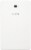 Samsung Galaxy Tab A Tablet - White Perspective: back