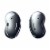 Samsung Galaxy Buds Live Earbuds- Black Perspective: back