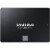 Samsung MZ-77E500B 870 EVO 500GB Perspective: back