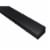 Samsung HW-A550 Black 2.1-Channel Dolby 5.1 Soundbar and Subwoofer Perspective: back