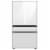 Samsung RAF36DB412 Bespoke 4-Door French Door Refrigerator Panel - Bottom Panel - White Gl Perspective: back