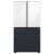 Samsung RAF36DB4MT Bespoke 4-Door French Door Refrigerator Panel - Bottom Panel - Matte Bl Perspective: back