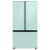 Samsung RAF18DU3CM Bespoke 3-Door French Door Refrigerator Panel - Top Panel - Morning Blu Perspective: back