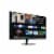 Samsung 32in Smart Streaming Monitor Perspective: back