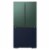 Samsung RAF18DUUQG Bespoke 4-Door Flex Refrigerator Panel - Top Panel - Emerald Green Stee Perspective: back
