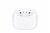 Samsung Galaxy Buds 3 Pro White Perspective: back