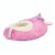 Squishmallows Lola Unicorn Girl's Slippers-Small Perspective: back